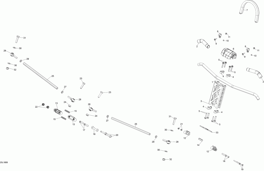 �������� Ski-doo ������ SKANDIC 600 ACE, 2018 - ������� ������� Skandic 600ace