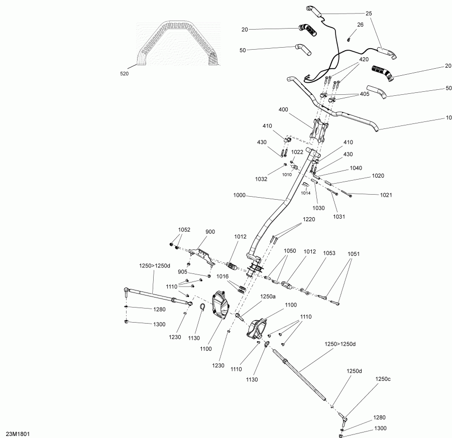 snowmobile  SUMMIT 850 E-TEC, 2018  -   Summit 850 E-tec