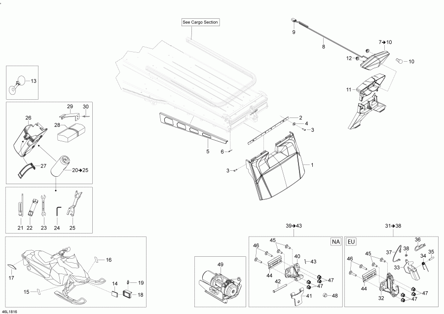 snowmobile  EXPEDITION LE/SE 900 ACE, 2018  - Utilities Expedition 900 Ace
