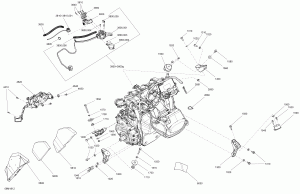 01-   1200 4-tec (01- Engine Engine 1200 4-tec)