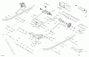 08- Suspension Rear Grand Tou - Package Se - Serior (08- Suspension Rear Grand Touring - Package Se - Superior)