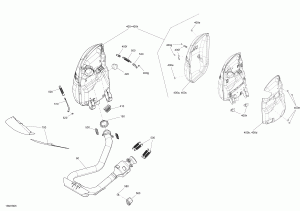 01-  900 Ace (01- Exhaust 900 Ace)