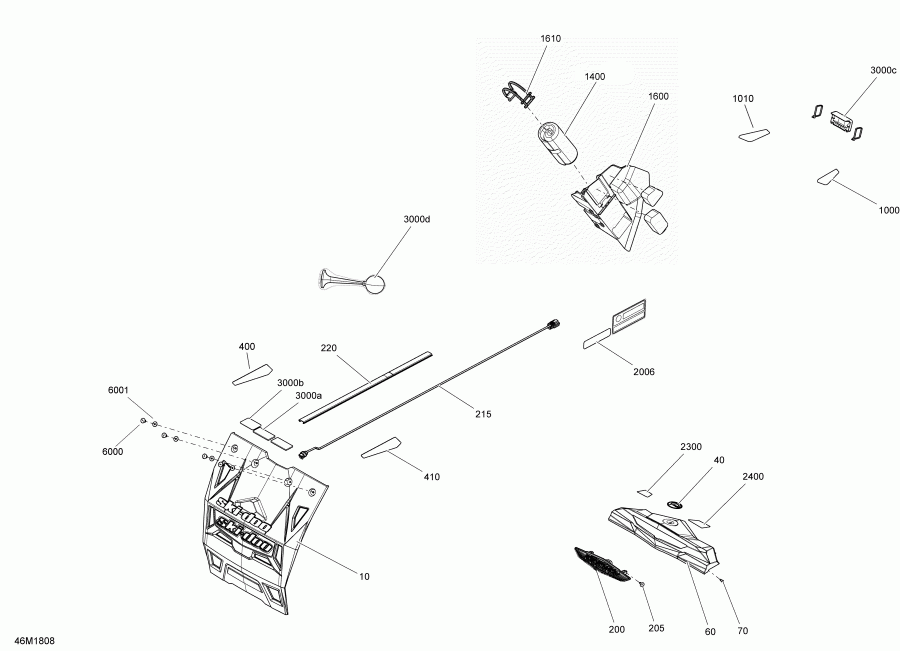    MXZ 900 ACE, 2018 - Utilities Mxz