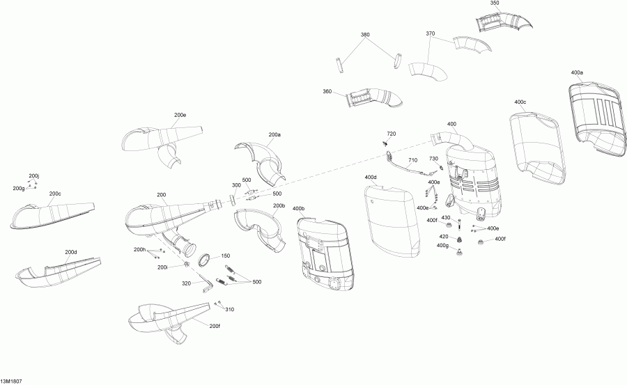 snowmobile SkiDoo RENEGADE 850 E-TEC, 2018 ������ - ������ Renegade