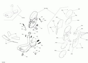 01-  1200 4-tec (01- Exhaust 1200 4-tec)