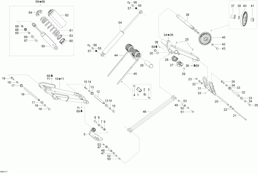 �������� Skidoo EXPEDITION LE 1200 XU, 2013 - ������ ��������