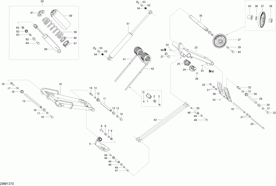 �������� SkiDoo ������ EXPEDITION LE 600HOE, REV XU, 2013 - ������ ��������