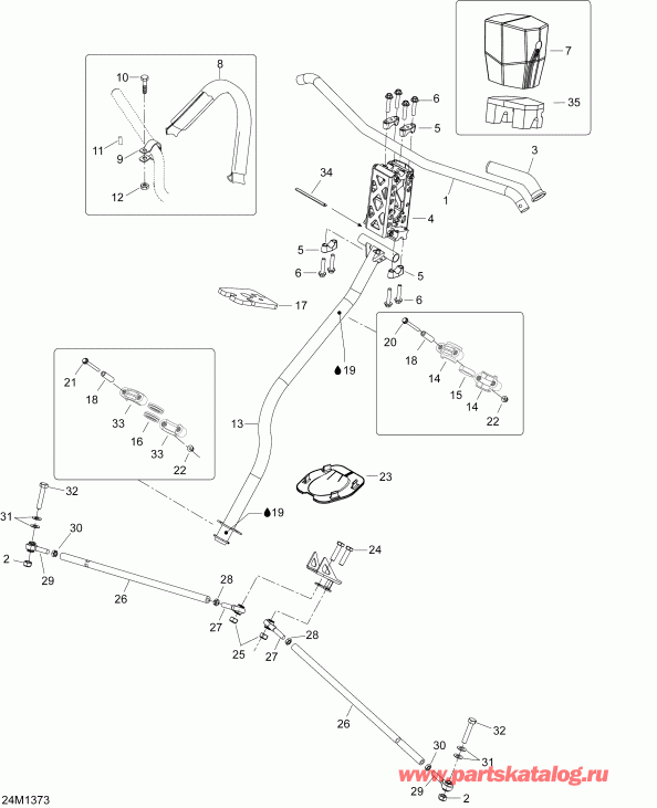  BRP EXPEDITION SE 12004TEC, REVXU, 2013 -   Se