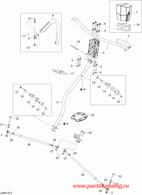 �������� Ski-doo - Steering