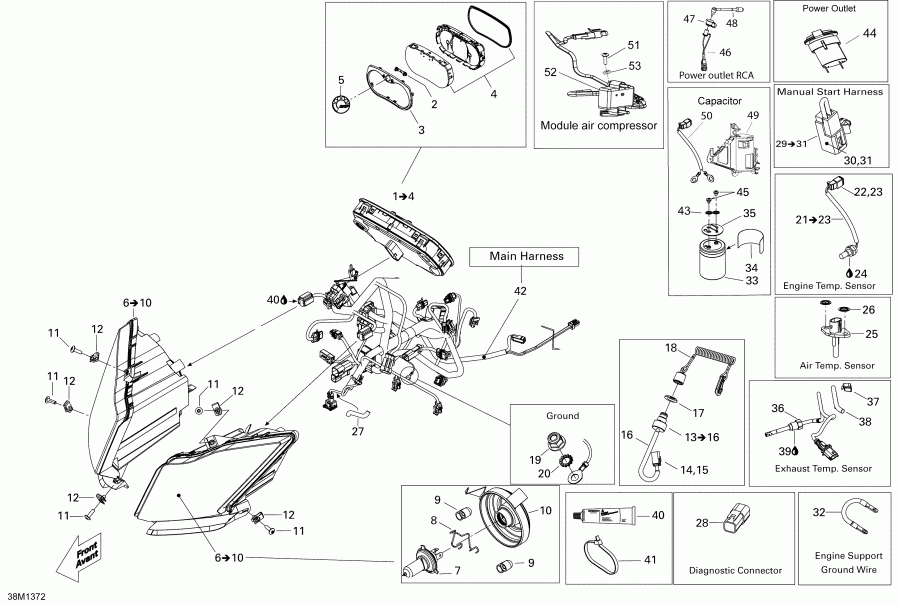 Skidoo - Electrical System