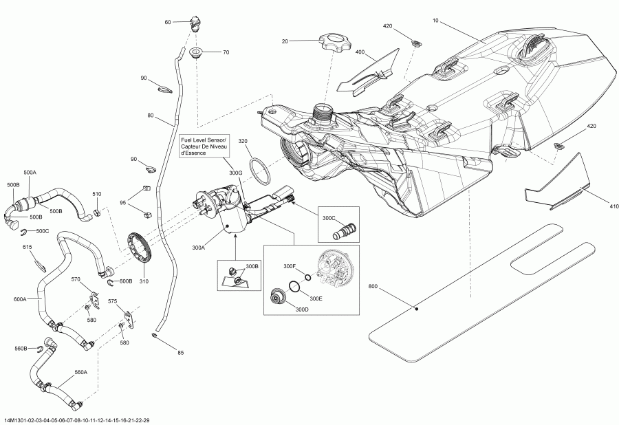 SkiDoo - Fuel System