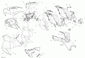 09- ,     (09- Hood, Windshield And Console)