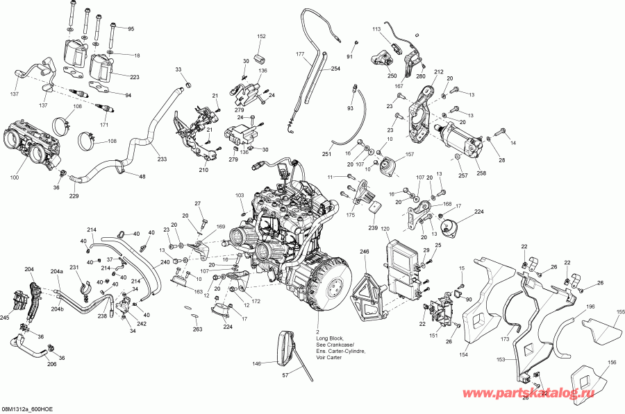 ��������  GSX LE 600HOE XP, 2013 - ��������� � ��������� S����port 600