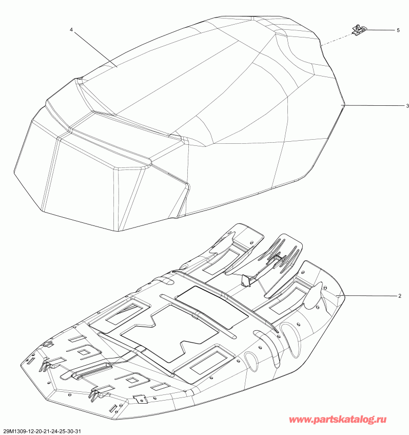 BRP - Seat