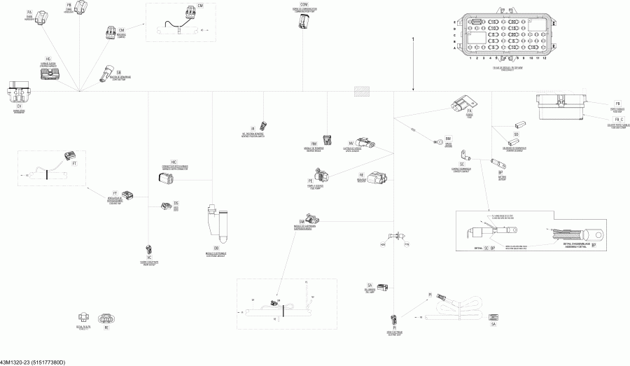 snowmobile Ski Doo  GSX LE & SE 1200 XR, 2013 -  -  