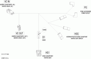 10-  -    (10- Electrical Harness Seat)