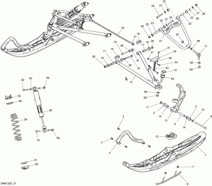  Ski Doo GSX SE 800RE XR, 2013 -    