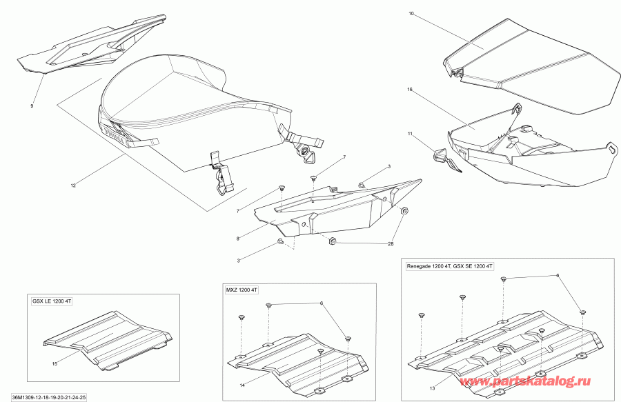  - Luggage Rack