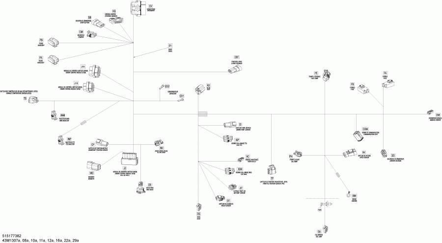 ��������  MXZ TNT 600HOE XP, 2013 ������ - ��������� - ���� �������� Main, 600hoetec