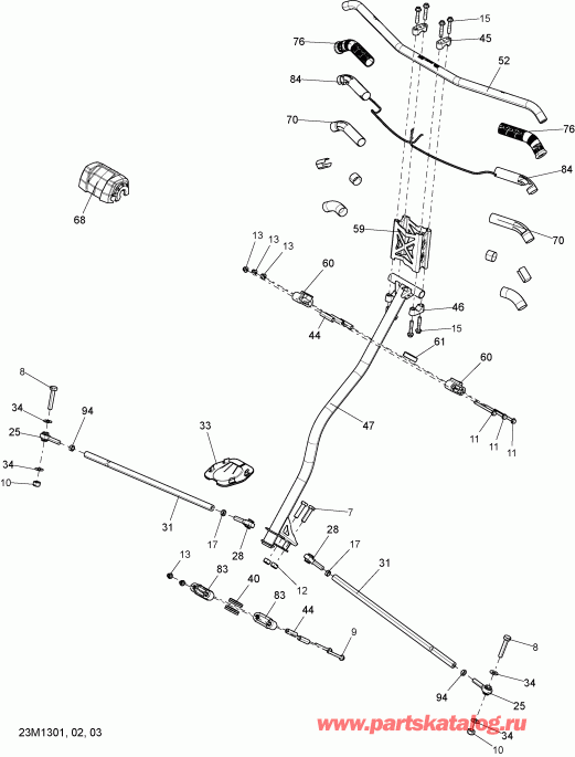 �������� Skidoo MXZ X 800RE XS, 2013 - ������� �������