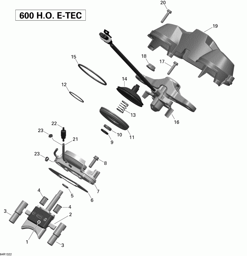  MXZ XRS 600HOE, 2013 - 3d Rave