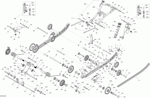 08-   Without Adjust System_600hoetec (08- Rear Suspension Without Adjust System_600hoetec)