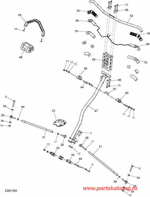 snowmobile SKIDOO RENEGADE BACK COUNTRY X 800RE XS, 2013 -  