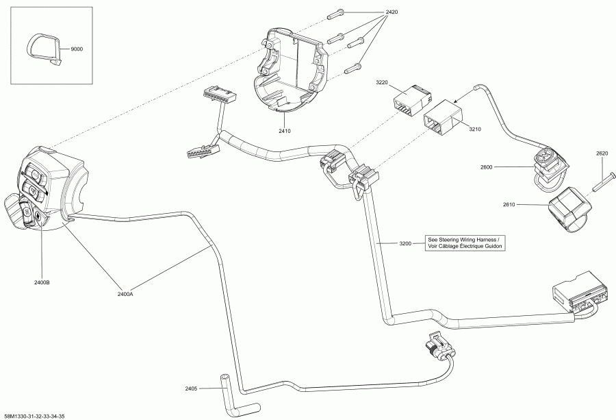 SkiDoo RENEGADE SPORT 600 ACE (4 TEMPS) XP, 2013 - ��������� ����������, ������� �������