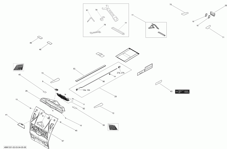  BRP SkiDoo  RENEGADE X 600HOE, 2013 - Utilities