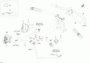 10- ������� ������� Wi������ ���� �������� (10- Steering Wiring Harness)