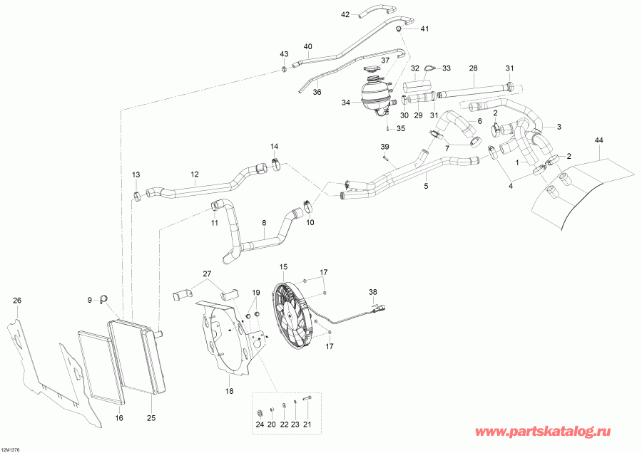  Ski Doo -  System