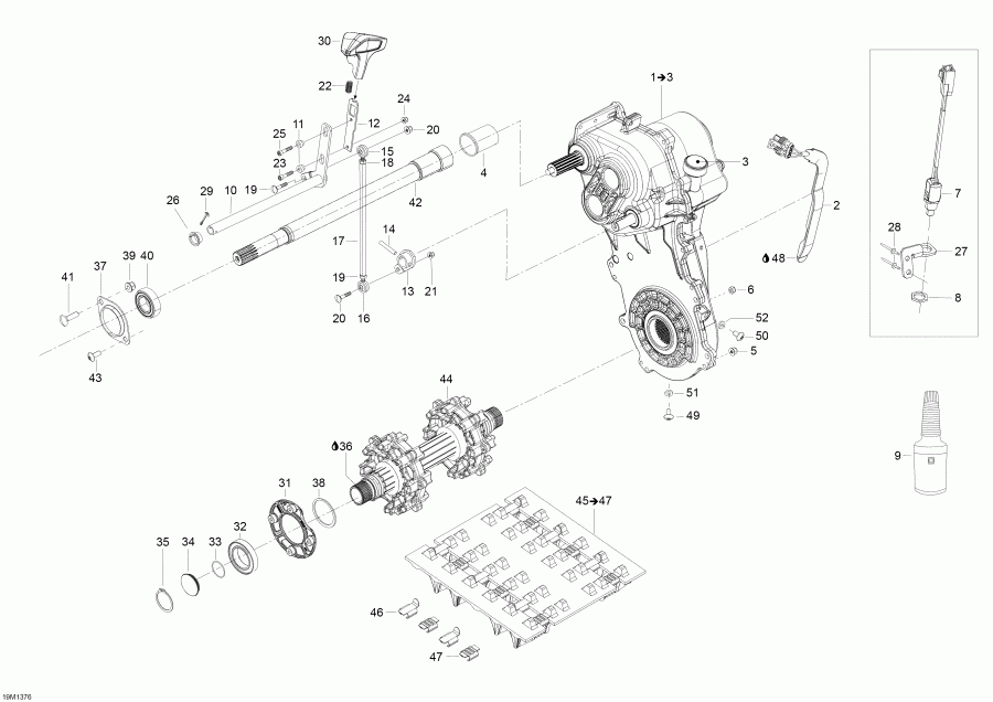  BRP SkiDoo - Drive System