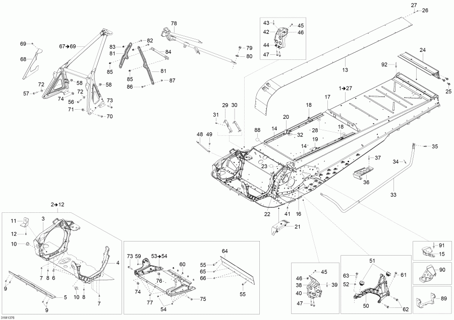 ������ Skandic WT 600 ACE (4-strokes) XU, 2013 - ����