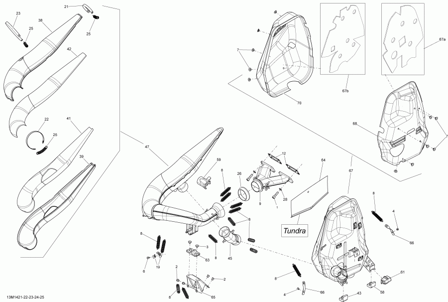  BRP SkiDoo  RENEGADE SPORT 550F XP, 2014 -  