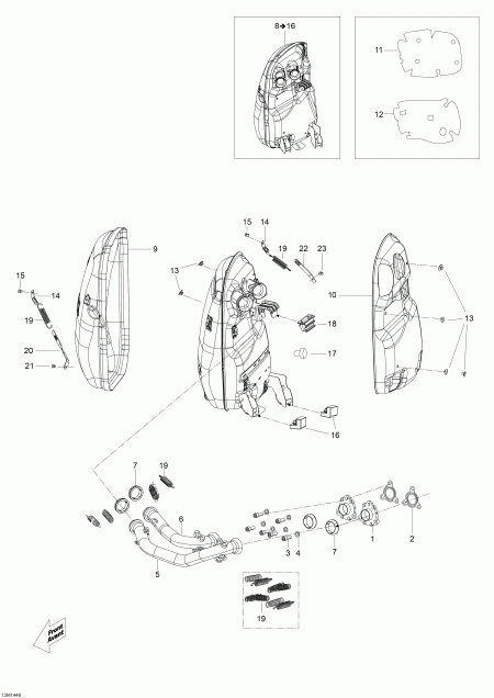 �������� BRP - Exhaust System