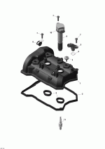 01- ������ ������ (01- Valve Cover)