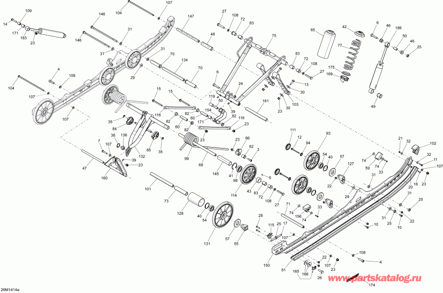 snowmobile Skidoo ������ SUMMIT SPORT 600 XP 146, 2014 - ������ �������� Sport 600, 146