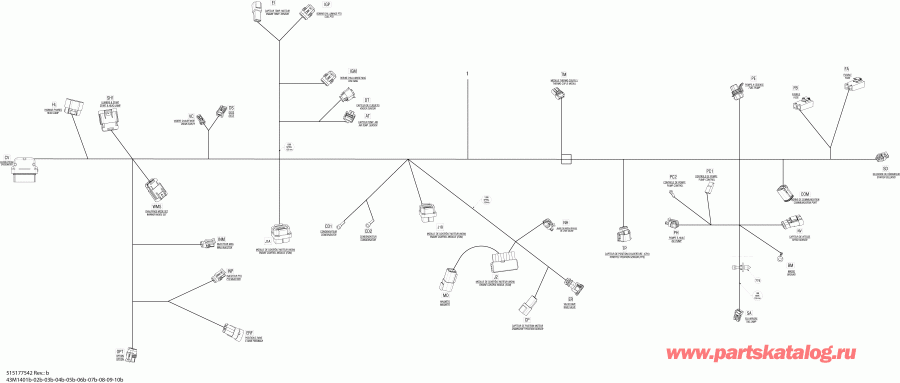 BRP ������ SUMMIT X 800RE XM 163, 2014 - ��������� - ���� ��������