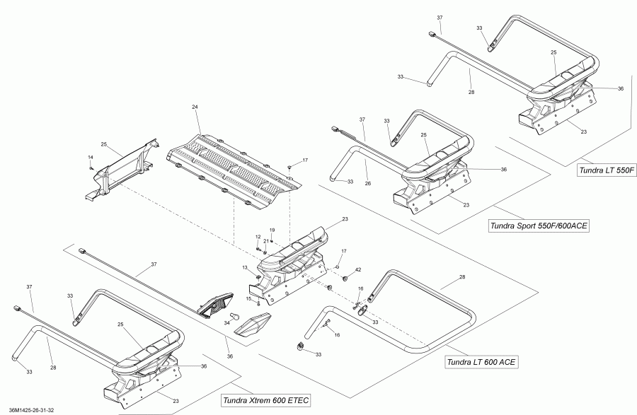  - Luggage Rack