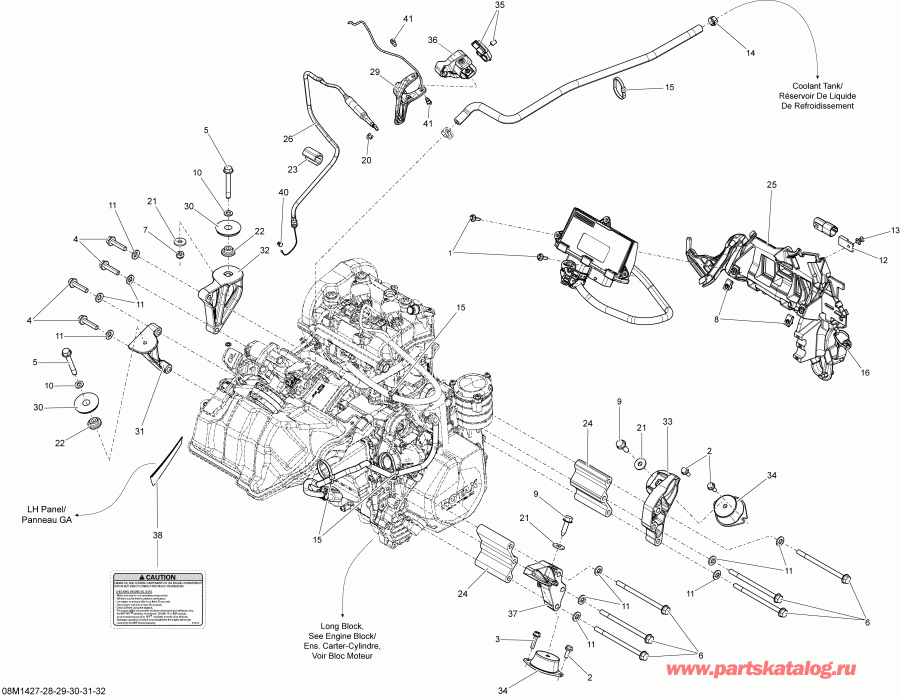 �������� BRP ������ TUNDRA SPORT 600ACE XP, 2014 - ��������� � ��������� S����port