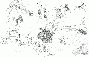 01- ��������� � ��������� S����port (01- Engine And Engine Support)