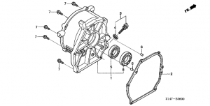 E-06   (E-06 Crankcase Cover)