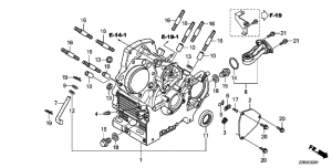 E-03-1   (2) (E-03-1 Cylinder Head (2))