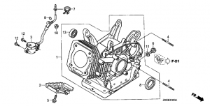 E-03   (E-03 Cylinder Head)