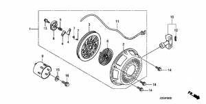 F-09   (F-09 Recoil Starter)