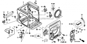 F-25  (F-25 Frame)