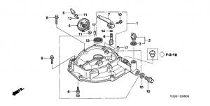 E-06   (E-06 Crankcase Cover)