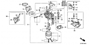 E-14  (1) (E-14 Carburetor (1))