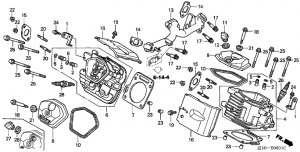 E-02-1   (Gx620K1) (E-02-1 Cylinder Barrel (Gx620K1))