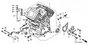 E-03-1   (Gx620K1) (E-03-1 Cylinder Head (Gx620K1))